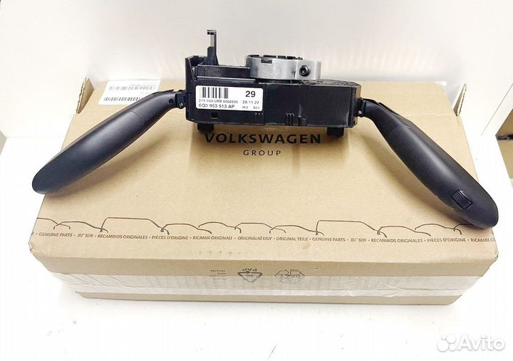 Переключатель рулевой VAG VW T5 6Q0953513AP9B9