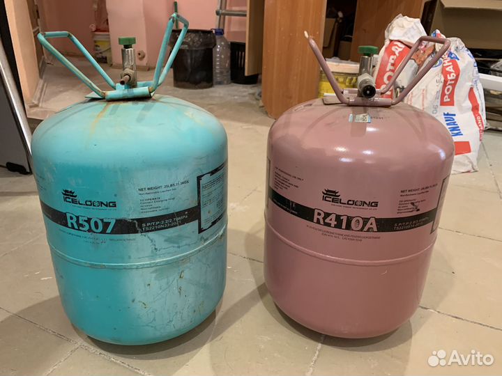 Баллон для гелия пустой