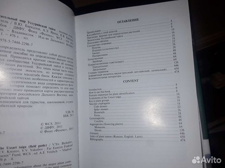 Растительный мир Уссурийской тайги. Определитель