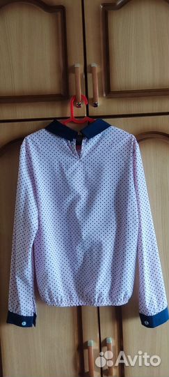 Школьная блузка 140