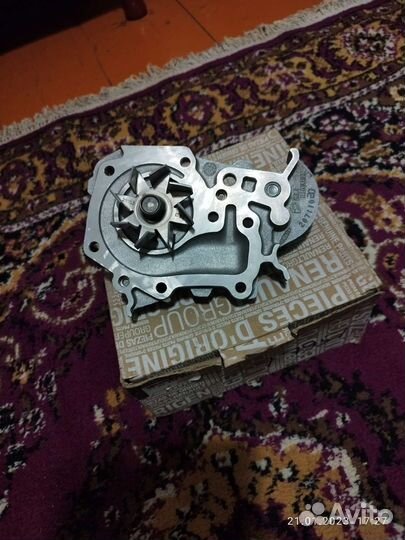 Помпа renault logan