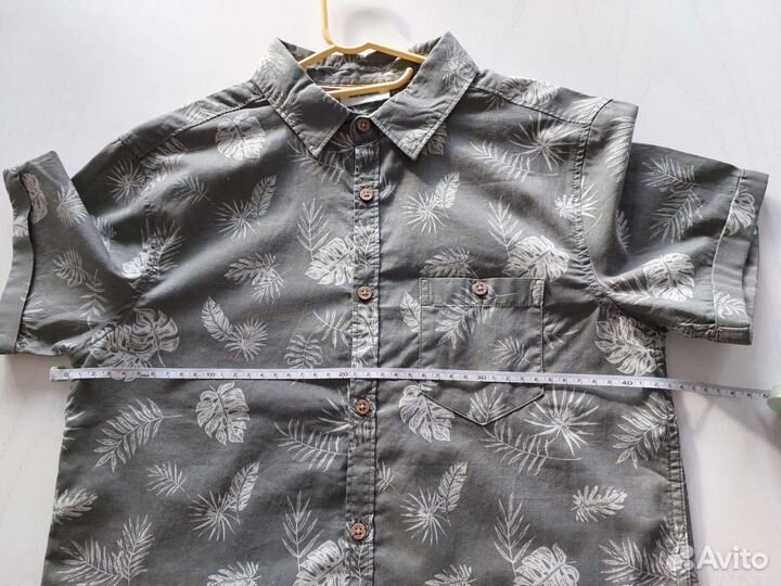 Рубашка летняя короткий рукав 158р-р