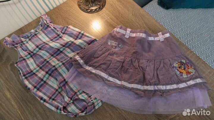 Одежда на девочку пакетом 2-3 года