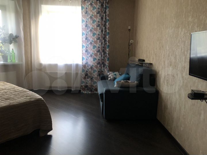 1-к. квартира, 40 м², 2/5 эт.
