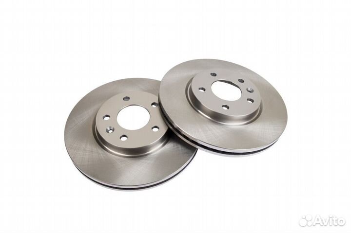 Диск тормозной передний kraft KT 016061