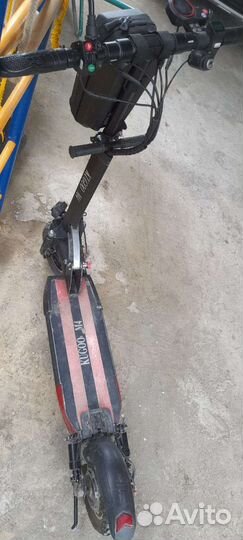Самокат взрослый электрический