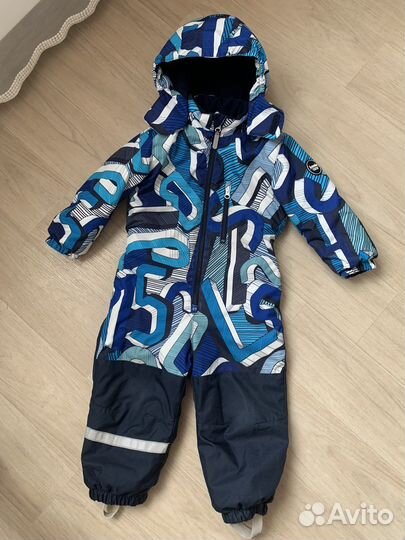 Комбинезон зимний