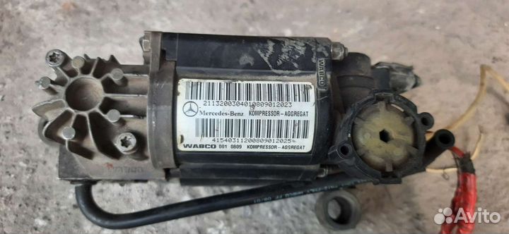 Пневмоподвеска на мерседес s500