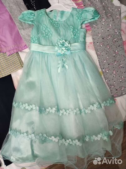 Вещи для девочки 122