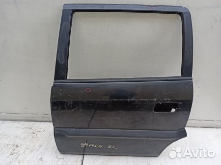 Дверь боковая задняя левая