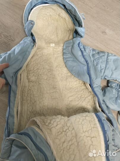 Зимний комбинезон 74 80