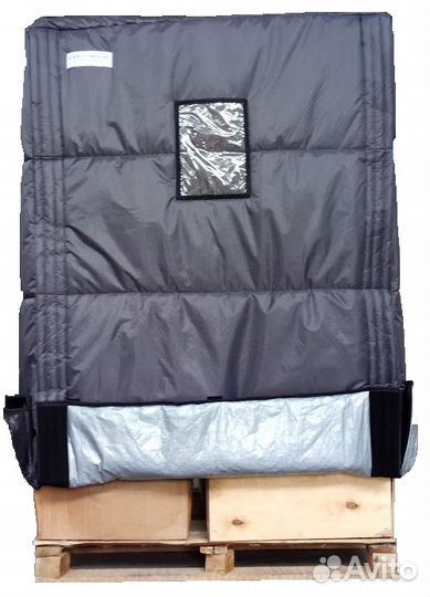 Термо-чехлы Frostwall для паллета и ролл-контейне