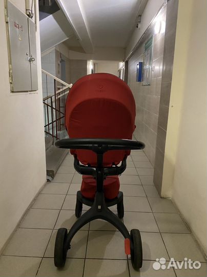 Коляска Stokke xplory X ruby red