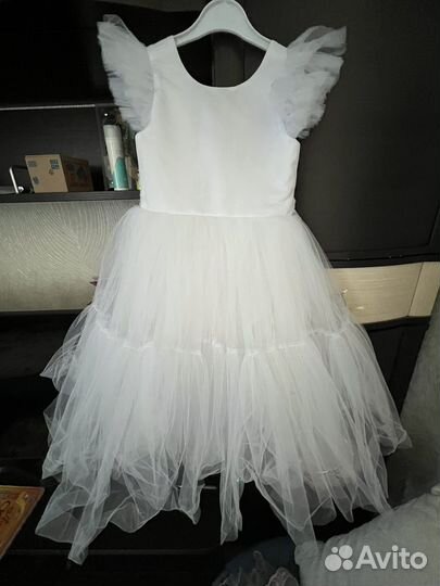 Детское нарядное платье 116