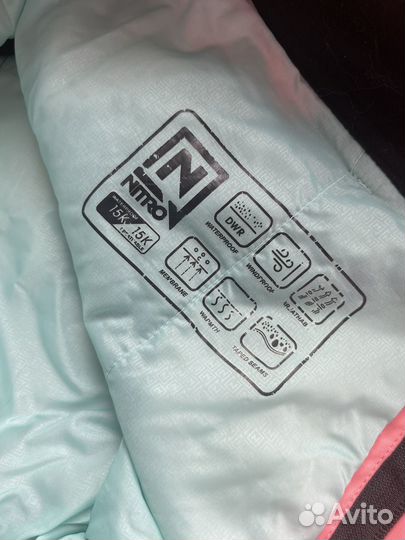 Штаны Nitro сноубордические горнолыжные