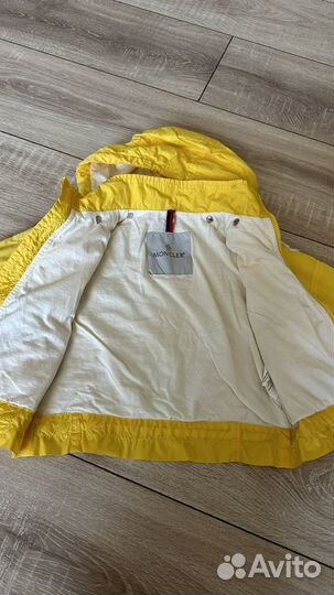 Ветровка детская 74-80 Moncler