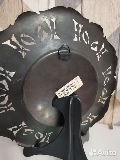 Декоративная тарелка настенная 24 см Египет