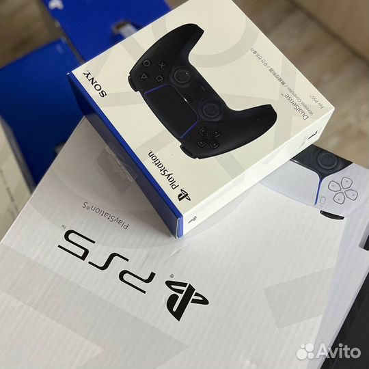 Sony Playstation 5 (новая; 500 игр)