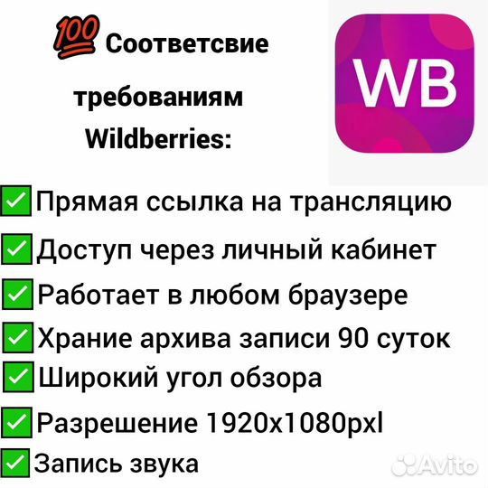 Видеонаблюдение для пвз вайлдберриз под ключ