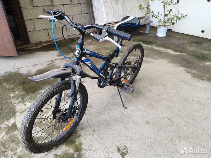 Велосипед подростковый 20 дюймов