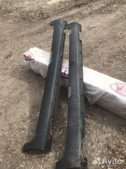 Пороги kia sportage 3