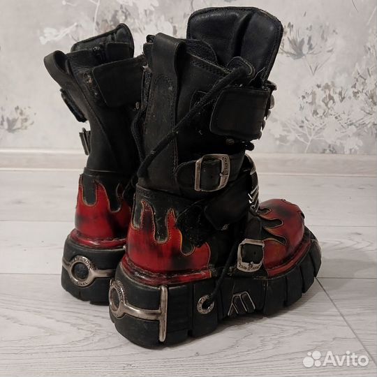 New rock ботинки оригинал