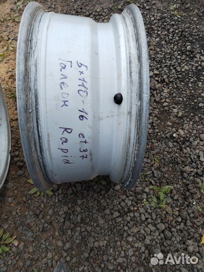 Колесные диски r16