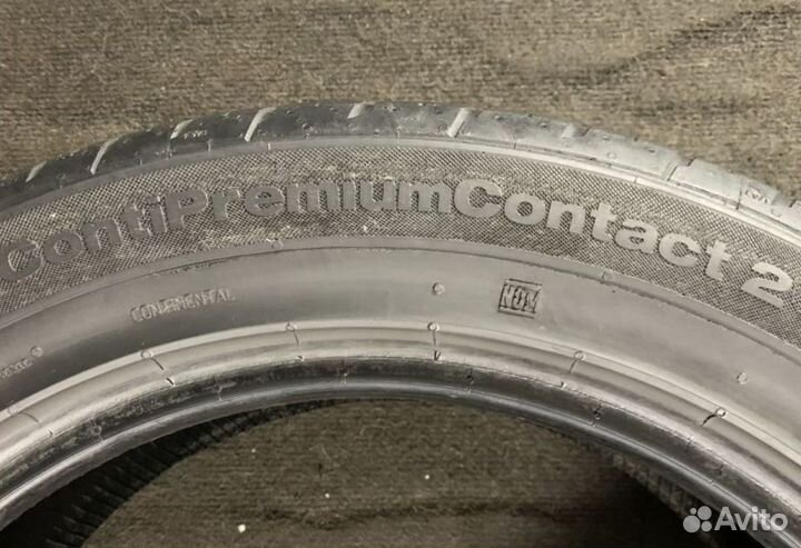 Continental ContiPremiumContact 2 215/55 R18