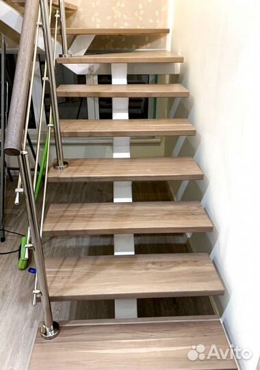 Изготовим лестницу под ключ