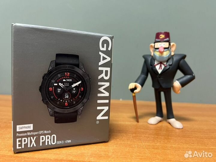 Garmin Epix Pro Sapphire (Gen 2) 47mm (новые)