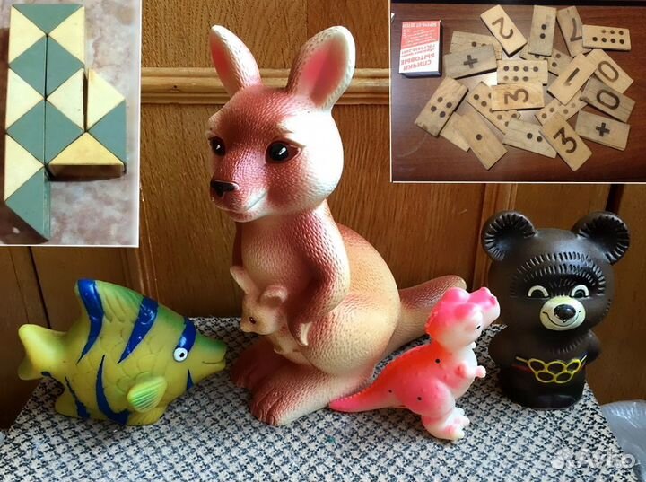 Игрушки СССР (много) 2