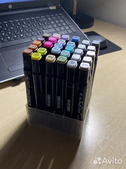 Спиртовые маркеры для скетчинга