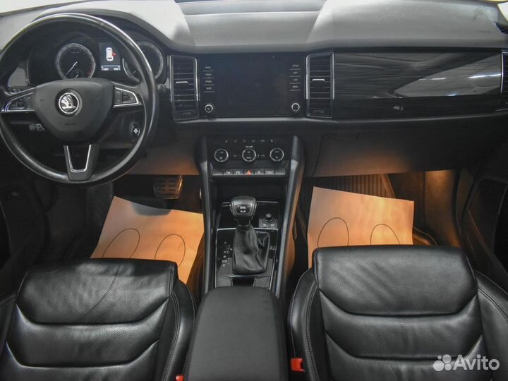 Skoda Kodiaq 2.0 AMT, 2017, 115 185 км