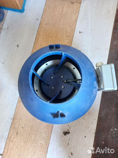 Вентилятор канальный