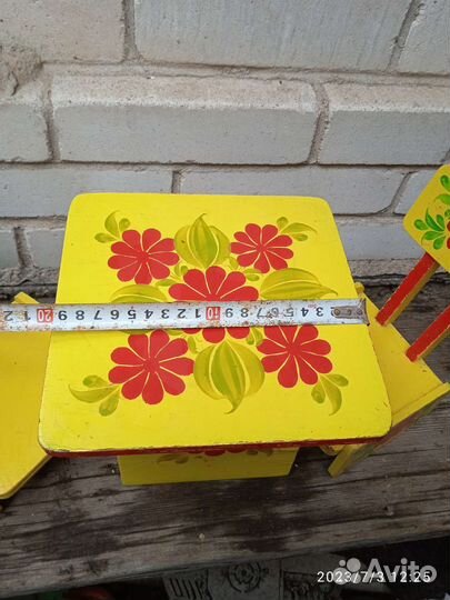 Мебель для кукол СССР