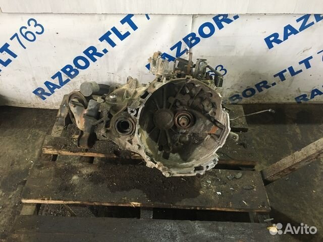 МКПП KIA cerato 2 1.6 мт седан