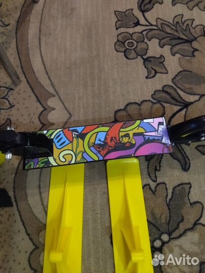 Самокат Снегокат 2 в 1