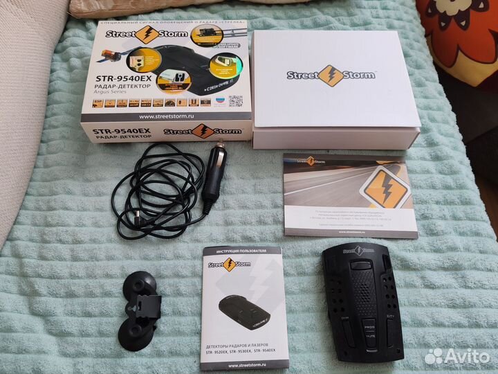 Радар детектор Street Storm 9540ex