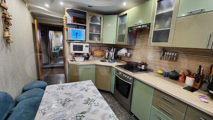 2-к. квартира, 52,5 м², 4/5 эт.