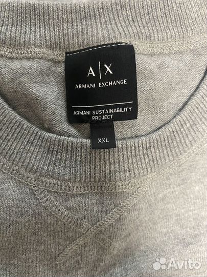 Armani Exchange свитшот оригинал