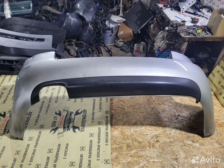 Бампер задний audi a4 b7