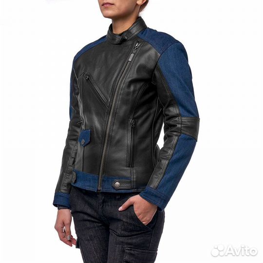 Мотокуртка Moteq Teacher-Jeans кожа женская