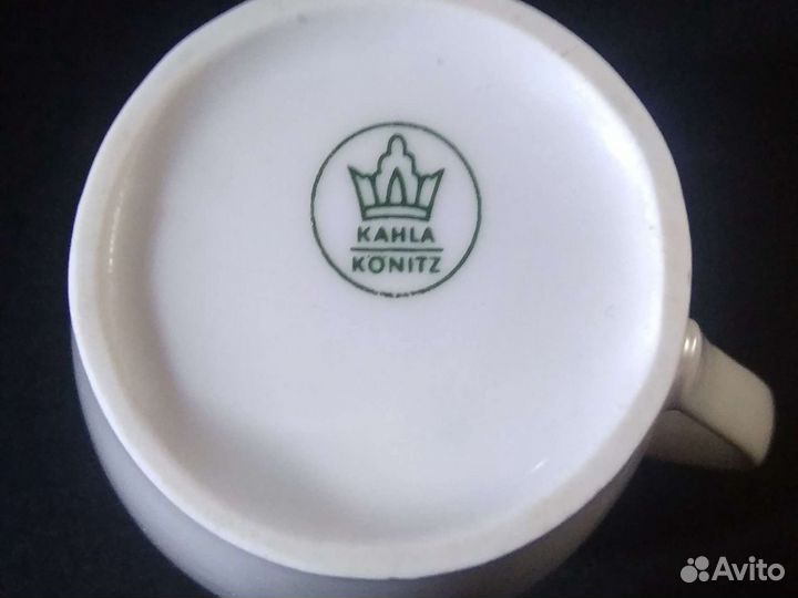 Kahla.фарфор.германия.сливочник.молочник