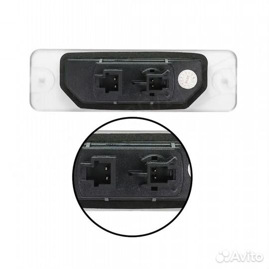 Подсветка номера на Nissan Almera Maxima Infiniti