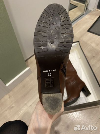 Сапоги новые Италия