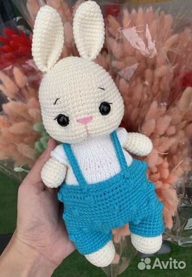 Вязаная игрушка