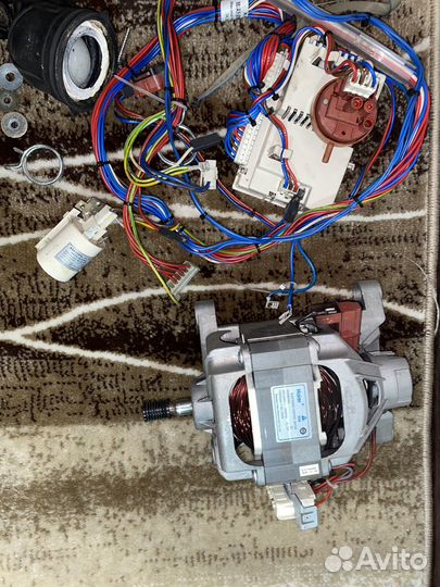 Запчасти для стиральной машины