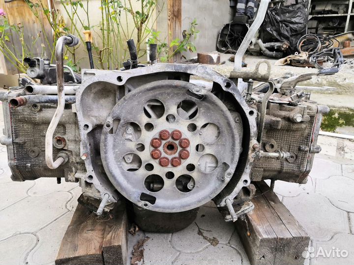 Двигатель Subaru Impreza GGC EL15