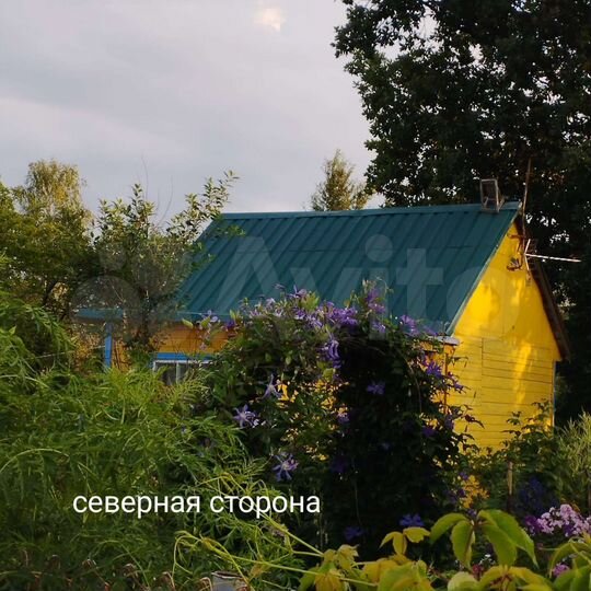 Дача 27 м² на участке 21 сот.