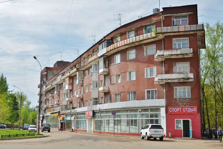 2-к. квартира, 62 м², 5/5 эт.